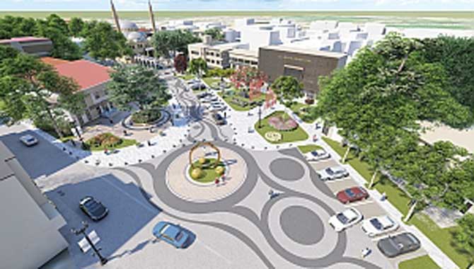 “Geyve Meydanı ilçenin ruhunu yansıtacak” 