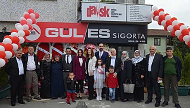 Güles Sigorta, Erenler'de hizmete girdi
