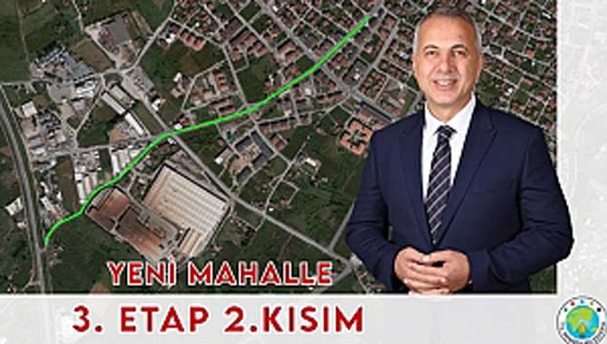 HENDEK’İN ALT YAPISI GÜÇLENMEYE DEVAM EDİYOR 