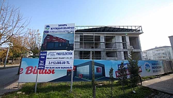 Hendek yeni itfaiye binası için gün sayıyor