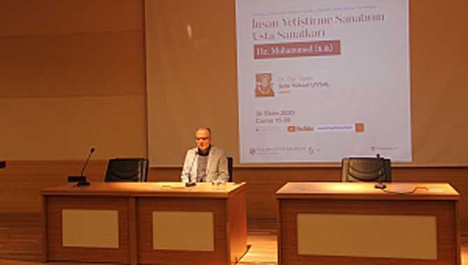 “İnsan Yetiştirme Sanatının Usta Sanatkârı Hz.Muhammed (s.a.)” 