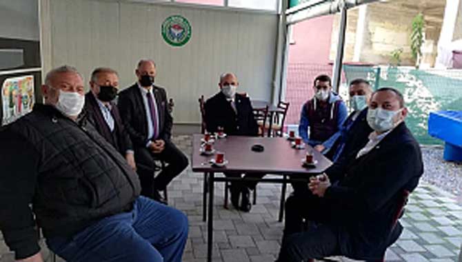 Kılıçaslan: ''Esnaf zor durumda''