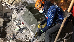 Mucize kurtuluşta SUBÜ ekibi de vardı