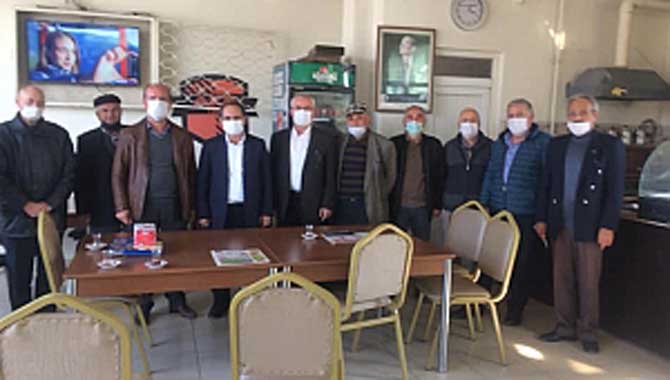 “MUHTARLARIMIZIN BİZİM İÇİN YERİ AYRI”