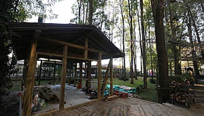 Orman Park yenileniyor 