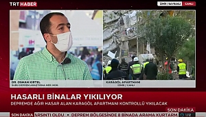 Risk tespitinde devlet ve vatandaş birlikte çalışmalı 