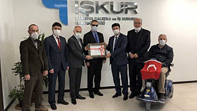 Sakarya'da Engelli Ulaşılabilirlik Belgesini İlk Alan İŞKUR Oldu