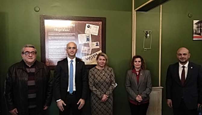 Sakarya'nın Siyasi İl Başkanları biraya geldi 