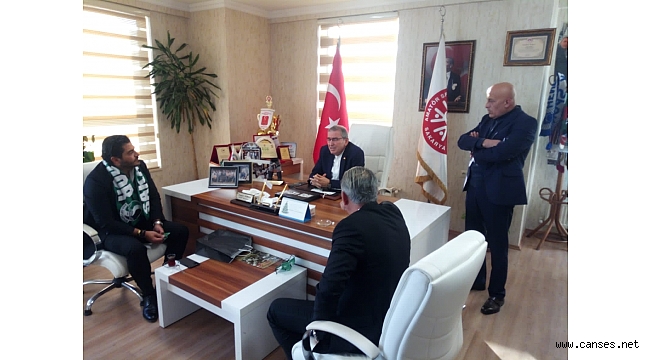 Sakaryaspor Başkan Adayı Uğur Akkuş Askf ziyaret etti