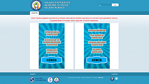 SASGEM Konferansları Online Olarak Başladı 