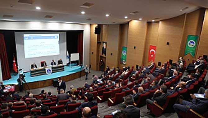 SASKİ Genel Kurulu yapıldı 