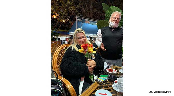 Şef Garson Vedat İkiz’in vefatından yarım saat önce çekilen son fotoğrafı
