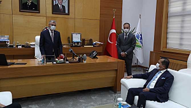 “Şehrin gelişimine katkı sağlayacak tüm iş birliklerine hazırız” 