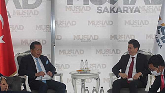 SİZ BİZE ASKER GÖNDERDİNİZ, BİZ SİZE MÜHENDİS GÖNDERİYORUZ 