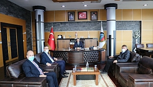 Tarım ve Orman Bakanlığı 1.Bölge Müdürü'nden Alemdar'a Ziyaret