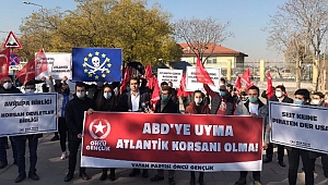 Almanya'nın Atlantik Korsanlığına Meydan Okuyoruz!