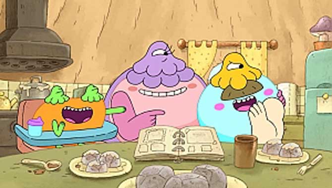 Yepyeni eğlenceli bir komedi serisi; Mantargiller