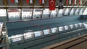 Yüzme Havuzunda Geri Sayım 