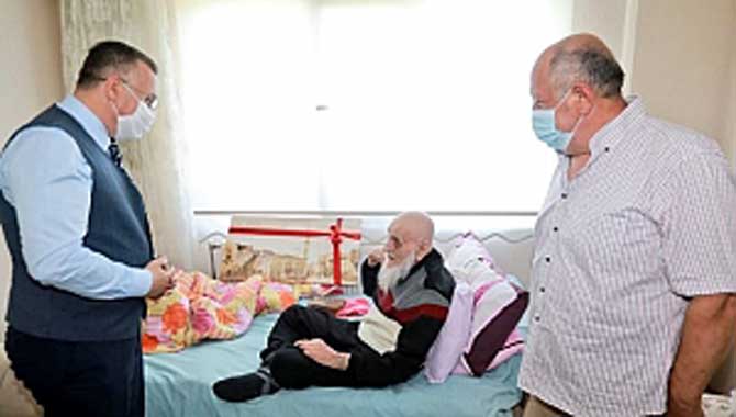 101 yaşında Korona'ya yenik düştü