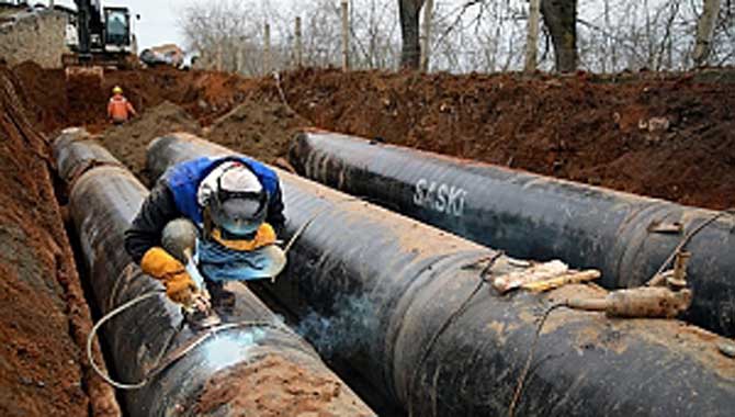 20 ayda 562 kilometre altyapı hattı inşa ettik