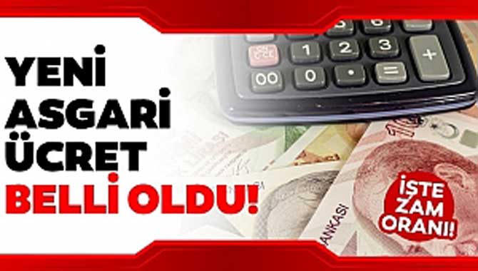 2021 Asgari Ücret Belli Oldu.