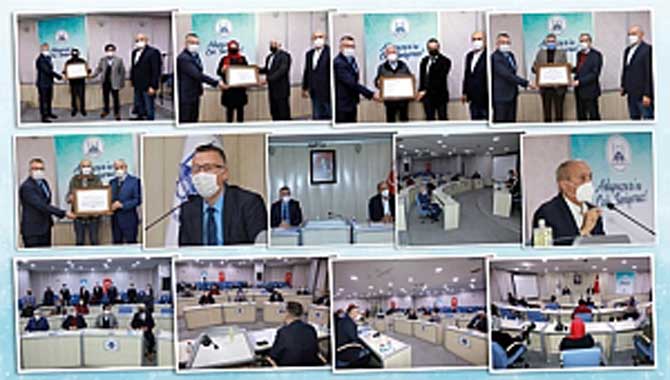 Adapazarı'ndan Altın Esnaf Belgesi