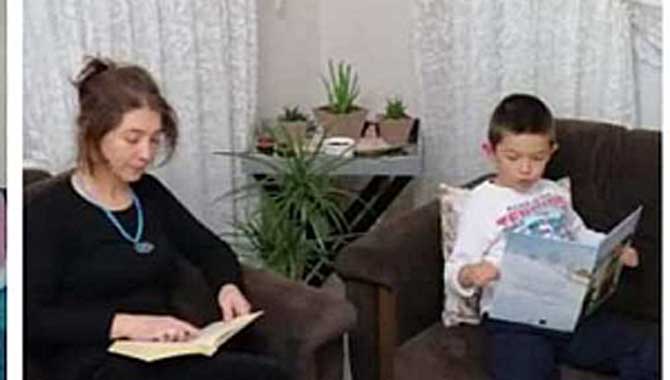 AİLECEK KİTAP OKUYORUZ PROJESİ