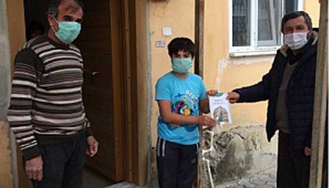 “Ailecek kitap okuyoruz” projesi 