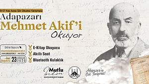Akif'in Şiirlerini En Güzel Okuyana Ödül