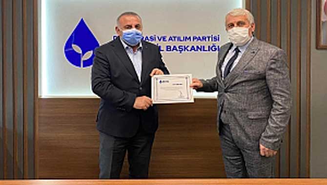 AKYAZI İlçe Başkan Ataması