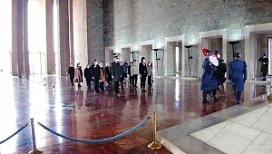 ANITKABİR ZİYARETİ