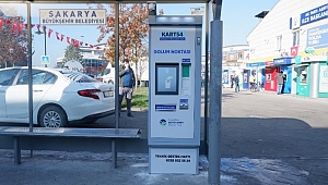 Arifiye Meydanına Kart54 noktası