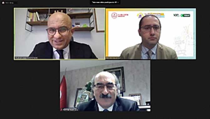 Bağımlılığı anlatan genç yetenekler ödüllendirildi