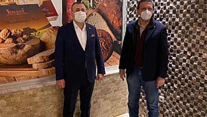 Balcı Hisarcıklıoğlu’na esnafın sorunlarını iletti