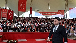 BAŞ'TAN 3 DEVLET TEK MİLLET ÇAĞRISI