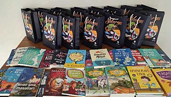 “BİR DÜNYA OKUSAM” KİTAP ÇEKİLİŞİ