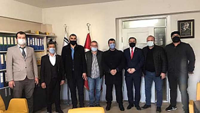  BÜYÜK BİRLİK PARTİSİNDEN ZİYARET