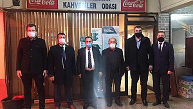 BÜYÜK BİRLİK PARTİSİNDEN ZİYARET