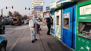 Büyükşehir Dezenfekte Çalışmaları