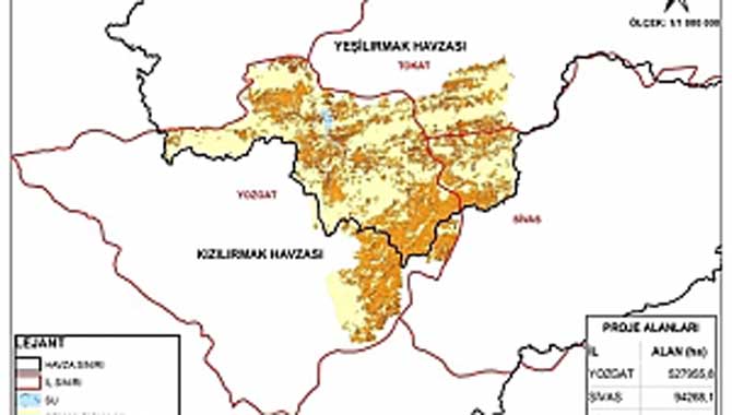 Çekerek Havzası Yeniden Hayat Buluyor