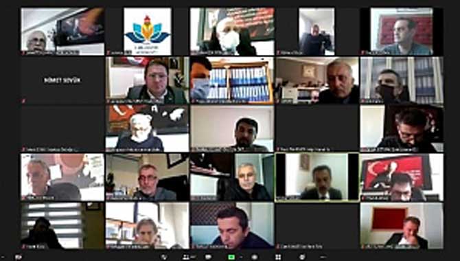 Çevrim İçi Eğitim Toplantısı 