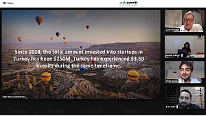 Cumhurbaşkanlığı Yatırım Ofisi Web Summit 2020’de