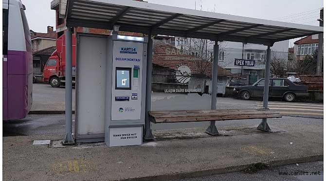 Demokrasi Meydanı ve Donatım’a yeni kiosk noktaları