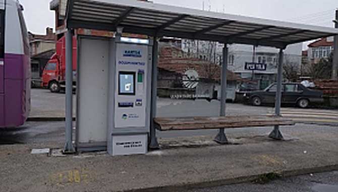 Demokrasi Meydanı ve Donatım’a yeni kiosk noktaları