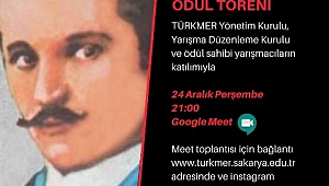 Dereceye girenler ödüllerini alacak