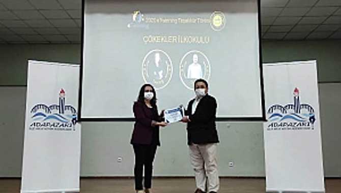 E-TWİNNİNG BELGE TÖRENİ NEFES KESTİ!