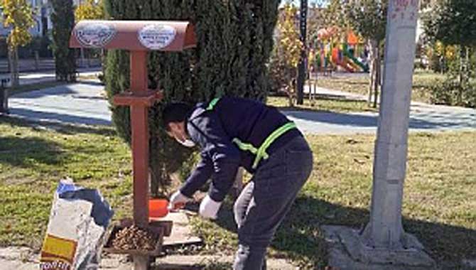 Ekipler Onlar İçin Sahada