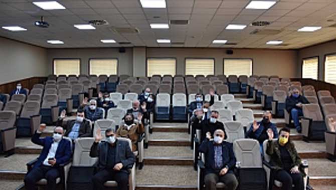 ERENLER DE ARALIK AYI MECLİSİ GERÇEKLEŞTİ