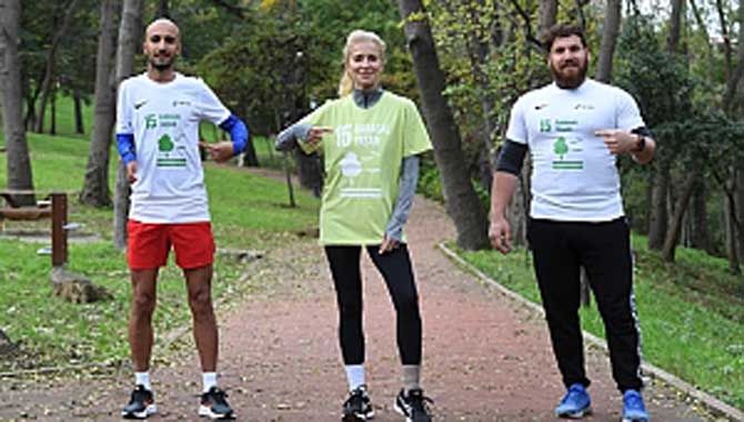 Esmersoy “Karasal Yaşam” için koştu.