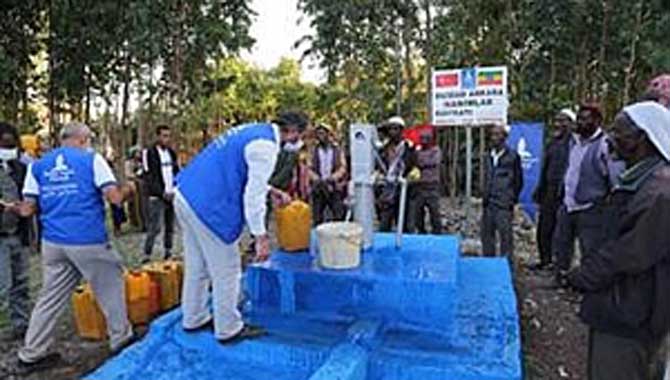 Etiyopya’da gözler ışığa, yetimler eğitime kavuşuyor